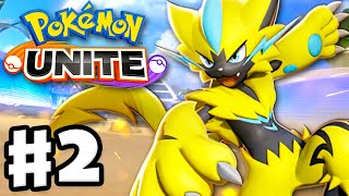 Zeraora Speedster  Pokemon Unite  Gameplay Walkthrough Part 2 Nintendo Switch [upl. by Danuloff]