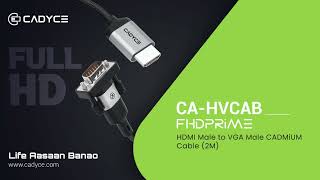 Elevate Experience Cadyce HDMI Cable  Sleek Stable Universal [upl. by Ruffo251]