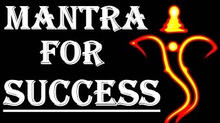 GANESH MANTRA VERY POWERFUL MANTRA FOR SUCCESS [upl. by Ynehteb]