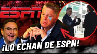 ¡VALIÓ MADR3 RICARDO PELÁEZ FUERA DE ESPN POR CULPA DE PIETRASANTA [upl. by Aikemat]