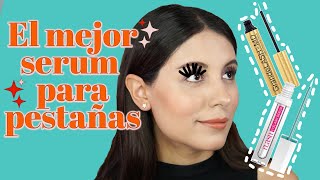 El MEJOR serum para pestañas [upl. by Adelina]