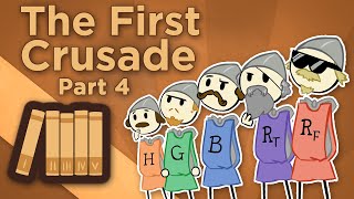 Europe The First Crusade  Men of Iron  Extra History  Part 4 [upl. by Leay]