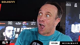 ITS AT BITING POINT KALLE SAUERLAND ON KSI BEEF WITH GIBS TRAINER  GIB v SLIM  HS TIKKY TOKKY [upl. by Argus229]