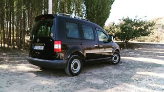 VW Caddy 19 TDİ İnceleme Test [upl. by Risley604]