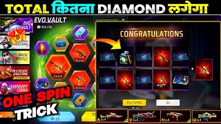 New Evo Vault Spin  Evo M1014 Main kitna Diamond Lagega  Free Fire New Event  Ff New Event Today [upl. by Olaznog]