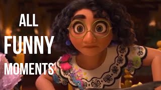 Disney Encanto All Funny Moments Edit [upl. by Venetis]