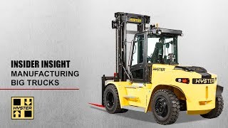 Manufacturing Excellence building Hyster® Big Trucks [upl. by Bradlee555]