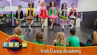 Irish Dance Academy  Virtual Field Trip  KidVision PreK [upl. by Krusche]