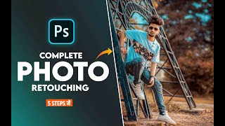 Complete Photo Retouching in Photoshop  Photoshop Masterclass EP 07  NSB Pictures [upl. by Oicatsana]