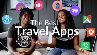 The Best Travel Apps for Fast amp Easy Trip Planning [upl. by Naujahs]