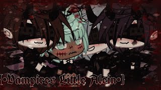 •Vampires Little Alien•  Gacha Life  Gay  Poly  Series  Ep1  Read Description  Enjoy [upl. by Brittney]