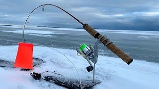 ICE Fishing Lake Superior 2022 [upl. by Catarina]