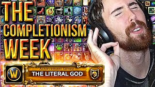 A͏s͏mongold Gets EVERYTHING in WoW  Completionism Week SUPERCUT [upl. by Selhorst]