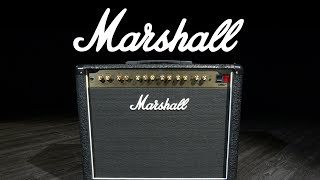 Marshall DSL40CR 40W 1x12 Valve Combo with Reverb [upl. by Znerol]