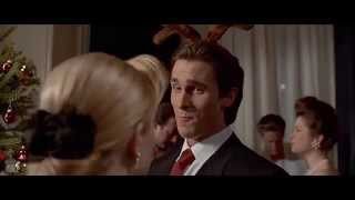 American Psycho  Christmas scene HD [upl. by Rye]