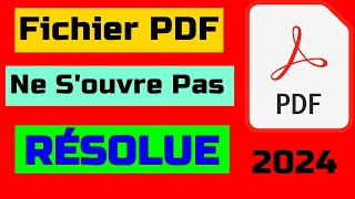 Comment Réparer Un Fichier PDF Endommagé Windows 1011 [upl. by Cain]