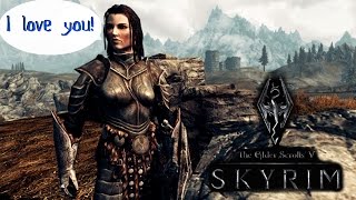 Skyrim  How To Marry Lydia PS3PS4 Full Guide [upl. by Other753]