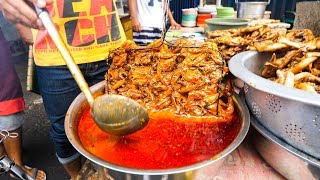 Street Food in Lombok  BEST GRILLED CHICKEN in the WORLD Mataram Indonesia [upl. by Reniti]