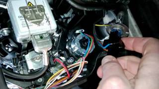 How to change front lights on BMW E90 [upl. by Edgerton]