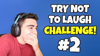 I DIDNT EXPECT TO LAUGH LIKE THIS  Try Not to Laugh Challenge 2 [upl. by Ninette]