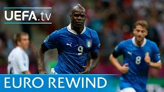 EURO 2012 highlights Italy 21 Germany [upl. by Jason]