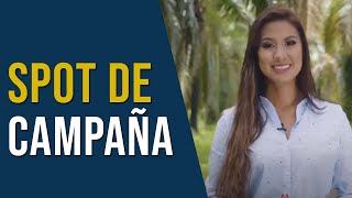 Spot de campaña ejemplo l Miguel Jaramillo Lujan [upl. by Heppman322]