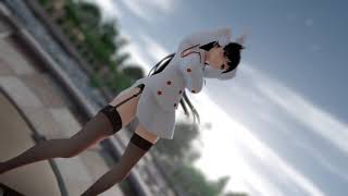 【Azur Lane MMD】 Sea Breeze 【IJN Takao Atago】 [upl. by Aneela]