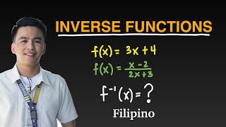 Inverse Function  Grade 11 General Mathematics [upl. by Christean]