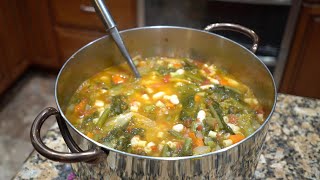 Italian Grandma Makes Minestrone Soup [upl. by Diandre358]