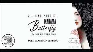 Madam Butterfly  lyrics Anna Netrebko [upl. by Nanny]