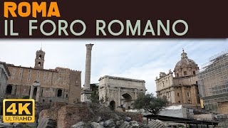 ROMA  Il Foro Romano [upl. by Aikam]