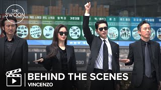 Behind the Scenes Song Joongki plans the perfect con  Vincenzo ENG SUB [upl. by Ondrej]