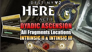 Dyadic Ascension Quest All Taken Osseous Fragments Location Guide  Destiny 2 Heresy Act 1 [upl. by Gleich]