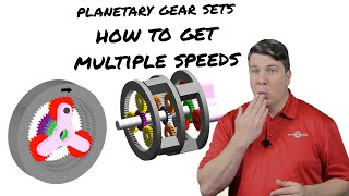 STEMMultiple Speed Transmissions with Planetary Gears [upl. by Ennovi]