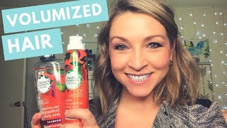 Herbal Essences Bio Renew Shampoo and Conditioner Review  Cass Thompson Beauty [upl. by Lancaster]