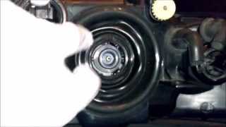 0103 BMW E39 5 Series How To Replace Your HIDXenon Headlight Bulbs DS2 Lowbeam [upl. by Gimpel]