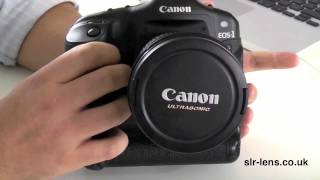 Canon EOS 1DS Mark 1 Video Review [upl. by Strain148]