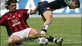 Paolo Maldini ● A Time When Defenders Could Defend HD [upl. by Nevek]