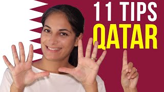 11 Useful Tips for Living in Qatar [upl. by Nilerual]