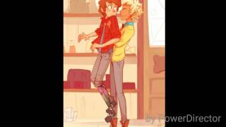 Bill x Dipper  Bipper gravity falls amv [upl. by Cleo484]