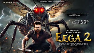 New South Indian Movies Dubbed in Hindi 2025 Full  RamcharanSamantha New South Action Film EEGA 2 [upl. by Ainaled]