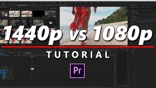 1440p vs 1080p  tutorial  Why Upload to YouTube in 1440p [upl. by Joanie379]