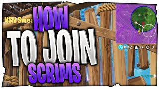 How to Join Pro Scrims Fortnite All Regions [upl. by Nnaeirrac]