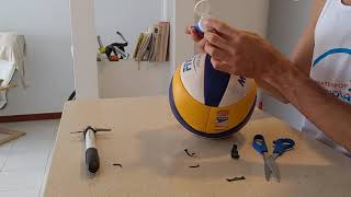 Fixing a Leaky Valve in Any Ball [upl. by Isiahi]