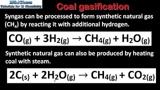 C2 Coal gasification and liquefaction SL [upl. by Novihc]