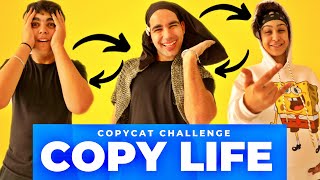 COPYCAT CHALLENGE  Rimorav Vlogs [upl. by Eidolem]