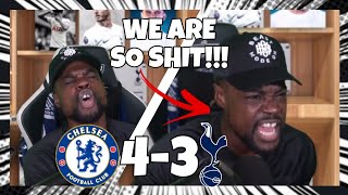 Expressions Oozing RAGES at Tottenham after FUMBLING win Vs Chelsea 43 [upl. by Chong]