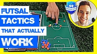 NEW Futsal Tactics  Defending amp Attacking Strategies for Futsal Success [upl. by Yaj]