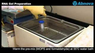 RNA Gel Preparation [upl. by Nereil]