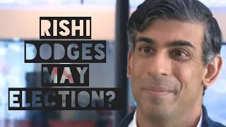 Is Rishi Sunak Running Scared Of A May Election [upl. by Nerehs]